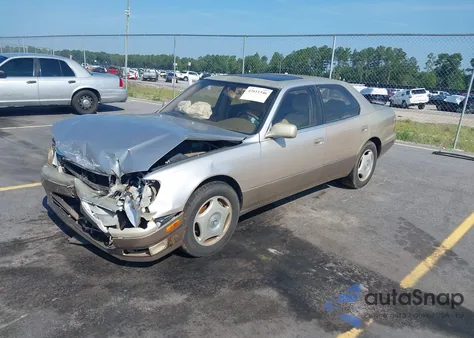 1998 Lexus Ls 400 из США, поврежденный, VIN JT8BH28F6W0132189